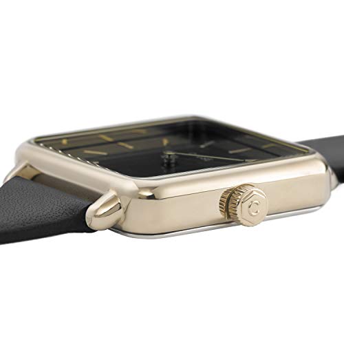 CLUSE Reloj Analógico para Mujer de Cuarzo con Correa en Cuero CL60008