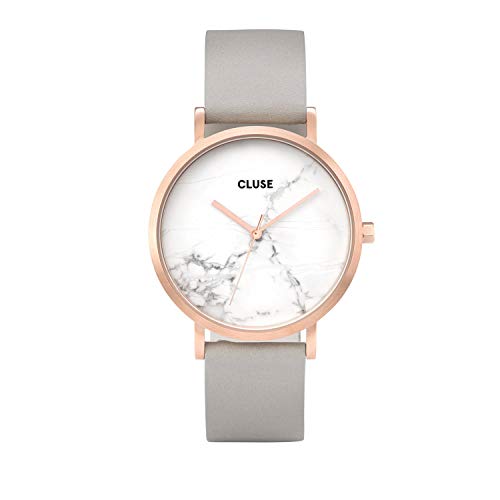 Cluse Reloj Digital de Cuarzo Unisex con Correa de Cuero – CL40005