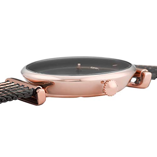 Cluse Reloj para Mujer de Cuarzo con Correa en Acero Inoxidable CW0101208005