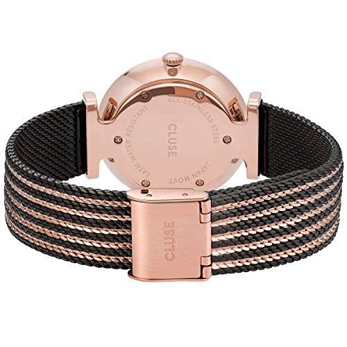 Cluse Reloj para Mujer de Cuarzo con Correa en Acero Inoxidable CW0101208005