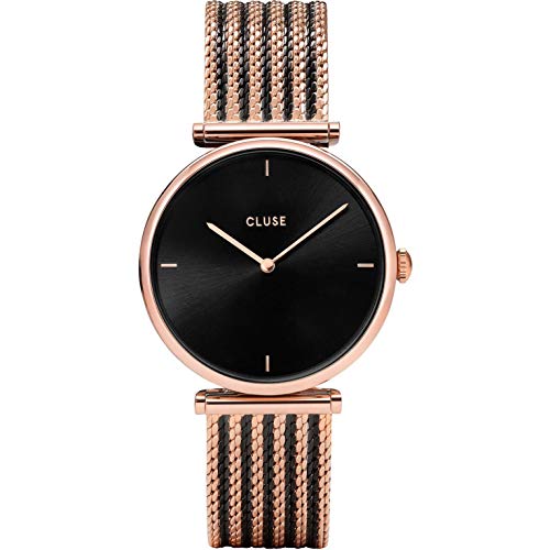 Cluse Reloj para Mujer de Cuarzo con Correa en Acero Inoxidable CW0101208005