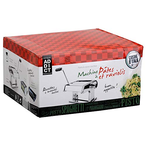 CMP IBERICA CMKU6089 MÁQUINA Hacer Pasta-Ravioli, Plata, 20,10 x 20,40 x 17,40 cm