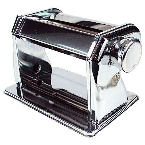 CMP IBERICA CMKU6089 MÁQUINA Hacer Pasta-Ravioli, Plata, 20,10 x 20,40 x 17,40 cm