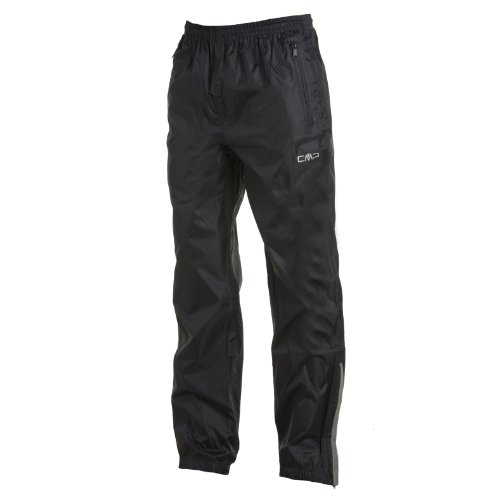 CMP - Pantalones impermeables para mujer negro negro Talla:D42