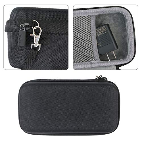 co2CREA Duro Viajar Fundas Caso Cubierta Estuche para Panasonic ES-LV65-S803 Premium Wet & Dry Afeitadora eléctrica