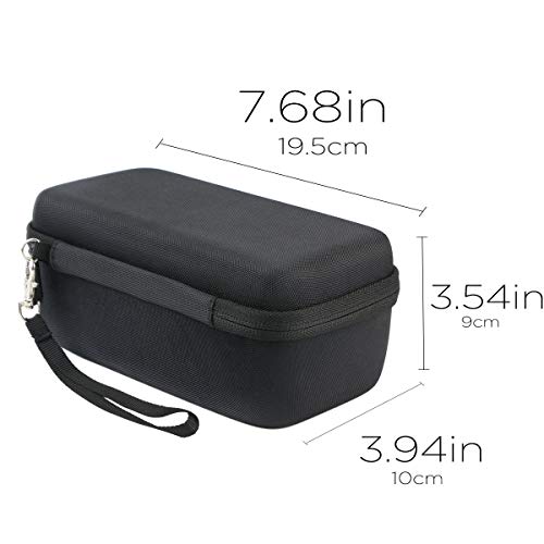 co2CREA Duro Viajar Fundas Caso Cubierta Estuche para Panasonic ES-LV65-S803 Premium Wet & Dry Afeitadora eléctrica