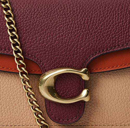 Coach Bolso Cruzado Tabby Con Bloques De Color