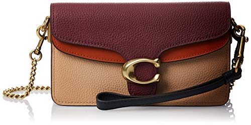 Coach Bolso Cruzado Tabby Con Bloques De Color