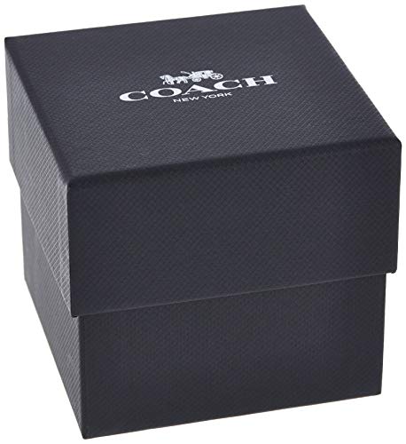 Coach El | Mujeres | Perry | Pulsera de Dos Tonos | Esfera Plateada | 14503347