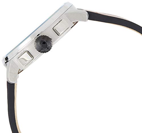 Coach El | Mujeres | Perry | Pulsera de Dos Tonos | Esfera Plateada | 14503347