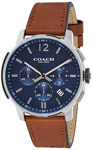 Coach El | Mujeres | Perry | Pulsera de Dos Tonos | Esfera Plateada | 14503347