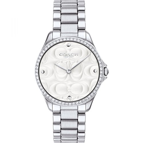 Coach Reloj Deportivo Moderno para Mujer en Acero Inoxidable 14503070