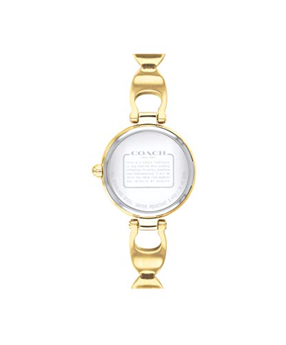 Coach | Reloj Parque Mujer | Correa de Oro Cara de Oro | 14503171