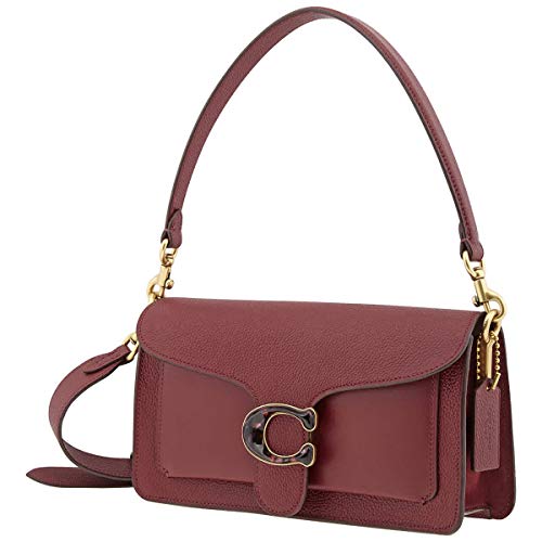 COACH Tabby 26 - Bolso bandolera (latón), color rojo