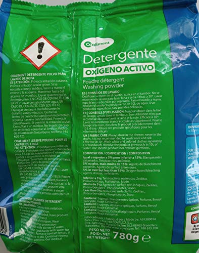 Coaliment Detergente Quitamanchas Oxígeno Activo 780 Gr.