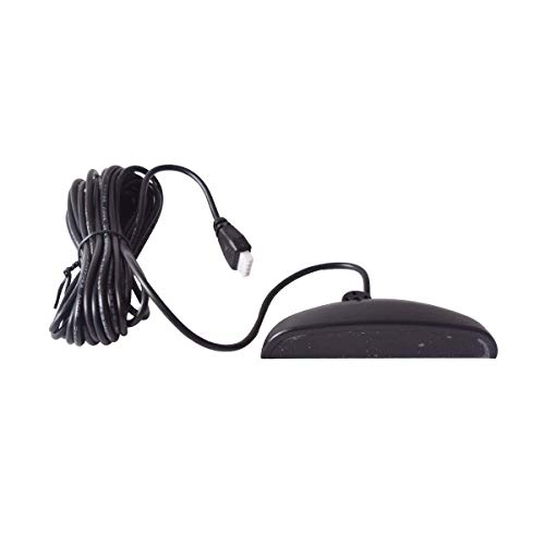 Cocar Radar Aparcamiento Sensor Sistema, Coche Aparcamiento Kit con 8 Estacionamiento Sensores + Detección de Distancia + Sonido Advertencia(Blanco Color)