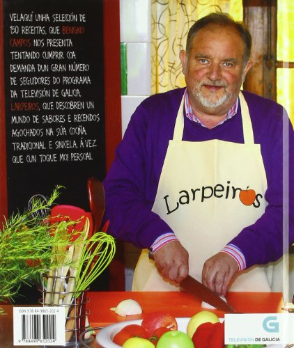 Cocia de larpeiros, a. 150 receitas de benigno campos: 73 (Libros singulares e fóra de colección)
