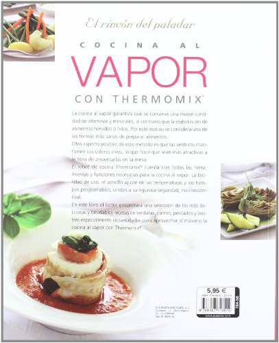 Cocina al vapor con Thermomix (El Rincón Del Paladar)