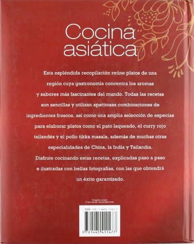 Cocina asiatica - platos de aromas y sabores exoticas (con lazo)