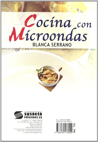 Cocina Con Microondas (Susaeta)