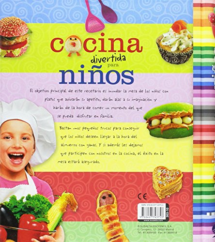 Cocina divertida para Niños (100 manualidades)