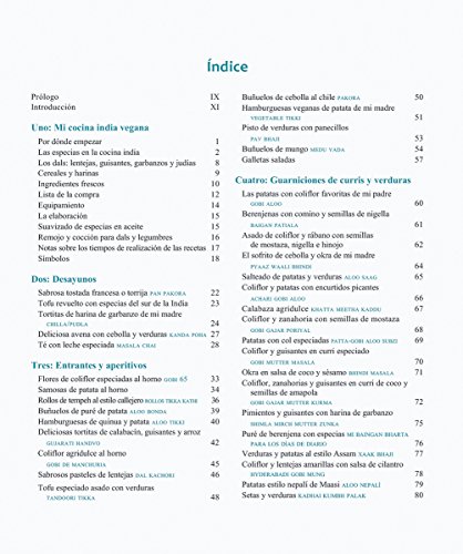 Cocina india vegana. Recetas tradicionales y creativas para preparar en casa (Nutrición y salud)