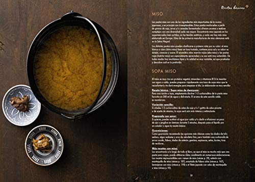 Cocina japonesa: Recetas para cada día (Sabores)