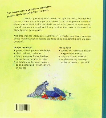 Cocinar es cosa de Magia: las recetas de Merlina e Igor (serie creciendo)