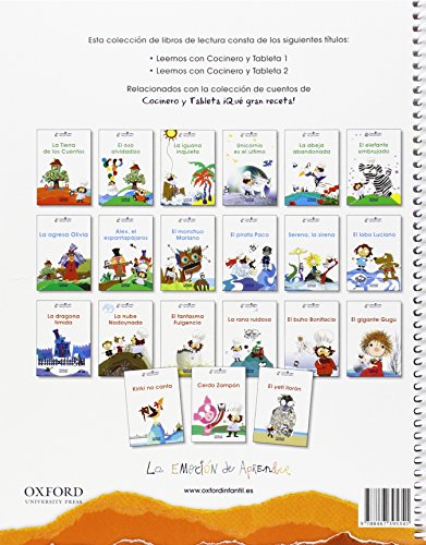 Cocinero Y Tableta 5 Años. Lecturas Niveles 5-7 (Cocinero y Tableta, qué Gran Receta) - 9788467395341