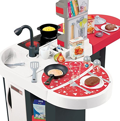 Cocinita de juguete Studio XL con accesorios (Smoby 311028)
