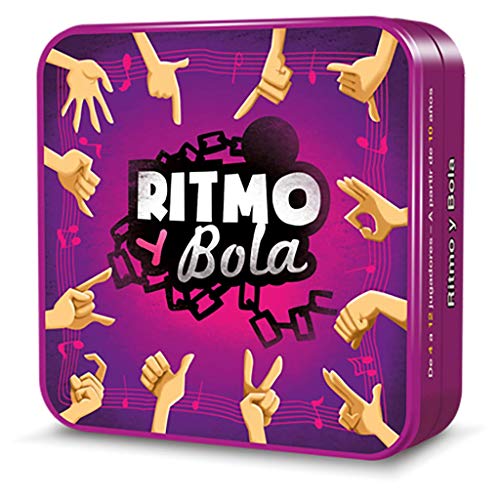 Cocktail Games- Ritmo y Bola - español. (Asmodee ADECGRI0001)