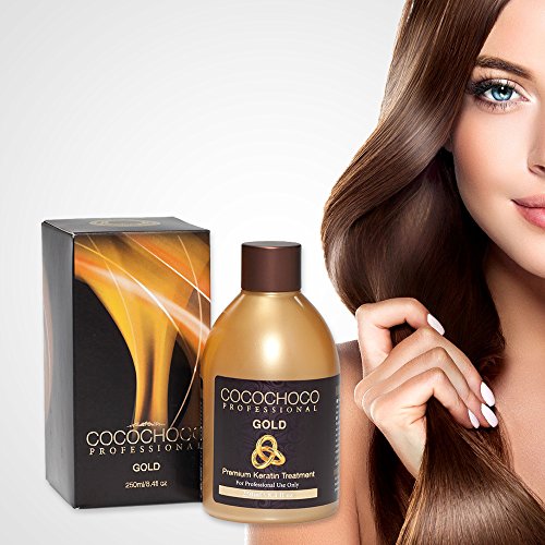 Cocochoco - Tratamiento capilar de queratina profesional, 250 ml, CC_GOLD250