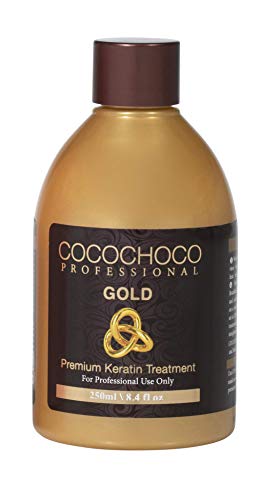 Cocochoco - Tratamiento capilar de queratina profesional, 250 ml, CC_GOLD250