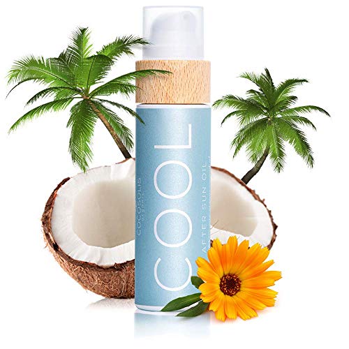 Cocosolis After Sun Oil Aceite Orgánico, 110 ml