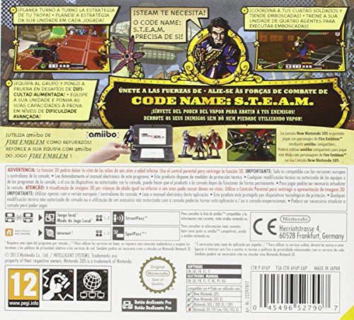 Code Name: S.T.E.A.M.