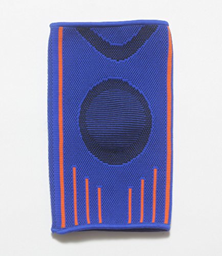 Codera para Proteger el Brazo, Levantar Pesas, Codo de Tenista y Golfista, Powerlifting, Gimnasia, Correr, Culturismo, Deportes y Tendinitis (S, Azul)