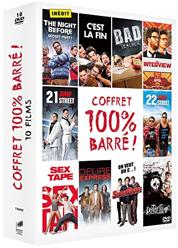 Coffret 100% barré ! - 10 films [Italia] [DVD]