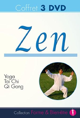 Coffret Zen : Yoga exercices + Initiation au Taï Chi + Qi Gong pour tous [Francia] [DVD]