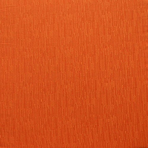 Cojin Cuadrado para sillas de Cocina (Pack de 4 Unidades) - Made In Italy + Hechos a ManoMedidas 45X45X3 Cm: Color Naranja