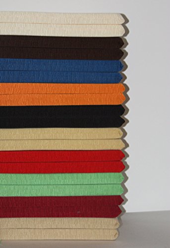 Cojin Cuadrado para sillas de Cocina (Pack de 4 Unidades) - Made In Italy + Hechos a ManoMedidas 45X45X3 Cm: Color Naranja