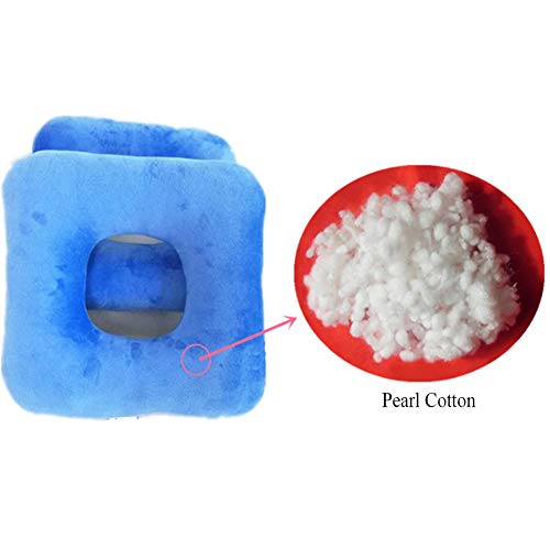 Cojín de esponja transpirable Anti Decúbito Lavadora Cojín Almohadilla para aliviar la ciática Dolor en la zona de la cola