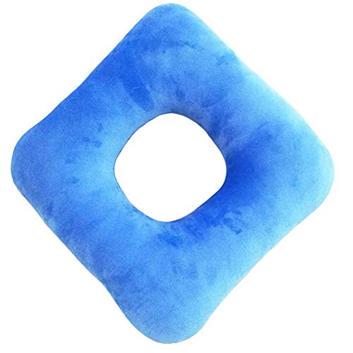 Cojín de esponja transpirable Anti Decúbito Lavadora Cojín Almohadilla para aliviar la ciática Dolor en la zona de la cola
