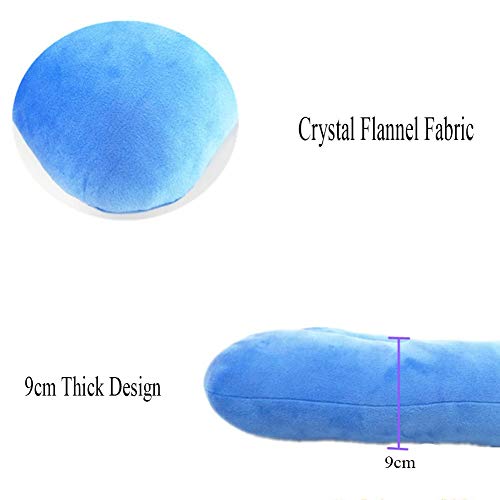 Cojín de esponja transpirable Anti Decúbito Lavadora Cojín Almohadilla para aliviar la ciática Dolor en la zona de la cola