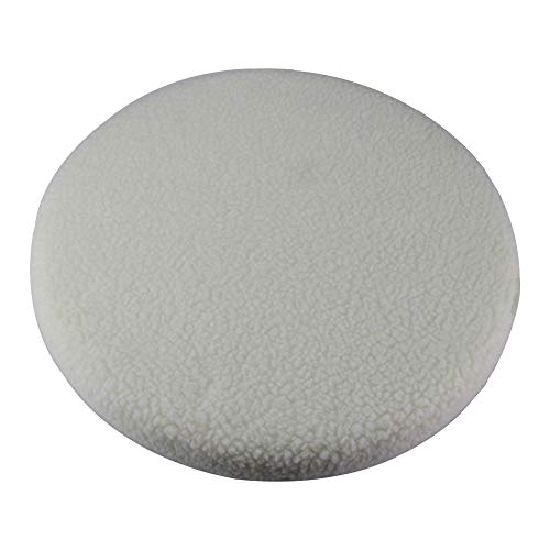 Cojín rotable para coche | Cojín de lana giratorio 360 ° | Almohadilla giratoria para coche | Asiento máxima comodidad con forro polar | Cojín de Confort Acolchado | Pukkr