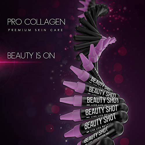 Colágeno Marino Hidrolizado Líquido con Ácido Hialurónico, Q10, Bebida Dosis Alta 5000mg, Anti Envejecimiento | Suplemento Natural, Vitamina C y Zinc, Para Piel Cabello, 20 Ampollas Bebibles