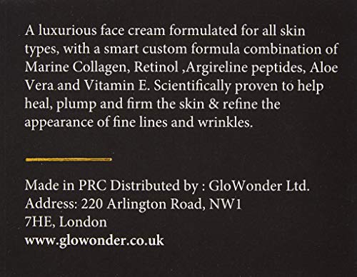 Colágeno marino y retinol crema