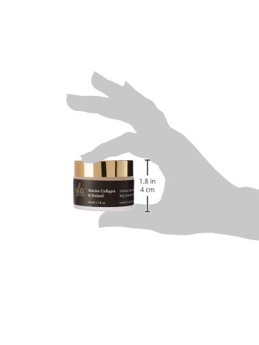 Colágeno marino y retinol crema