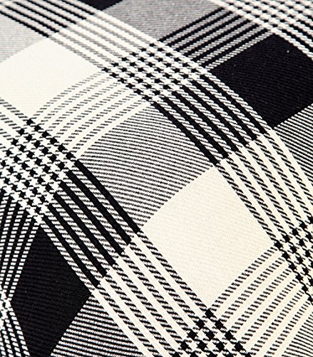 Colcha EHC premium reversible Súper King 100 % algodón, tamaño 250 x 380 cm, diseño de cuadros, mantas para sofá