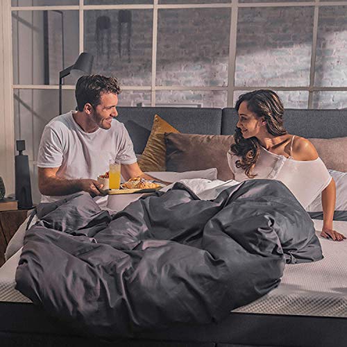 Colchón Emma Original, colchón más premiado de Europa, 100 Noches de Prueba, 10 años de garantía y envíos y devolcuiones Gratis. - 135x200cm