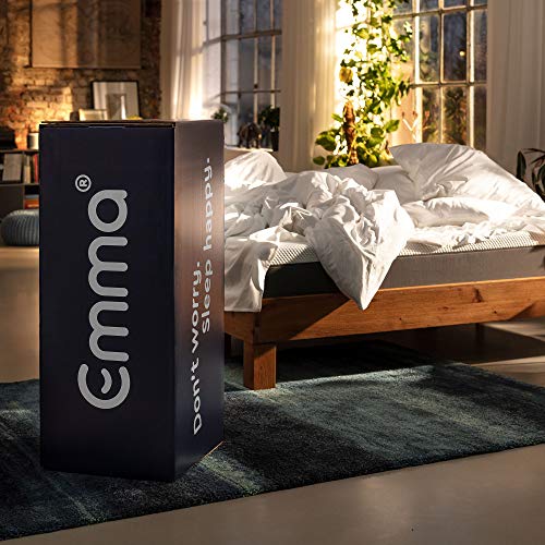 Colchón Emma Original, colchón más premiado de Europa, 100 Noches de Prueba, 10 años de garantía y envíos y devoluciones Gratis. - 90x190cm
